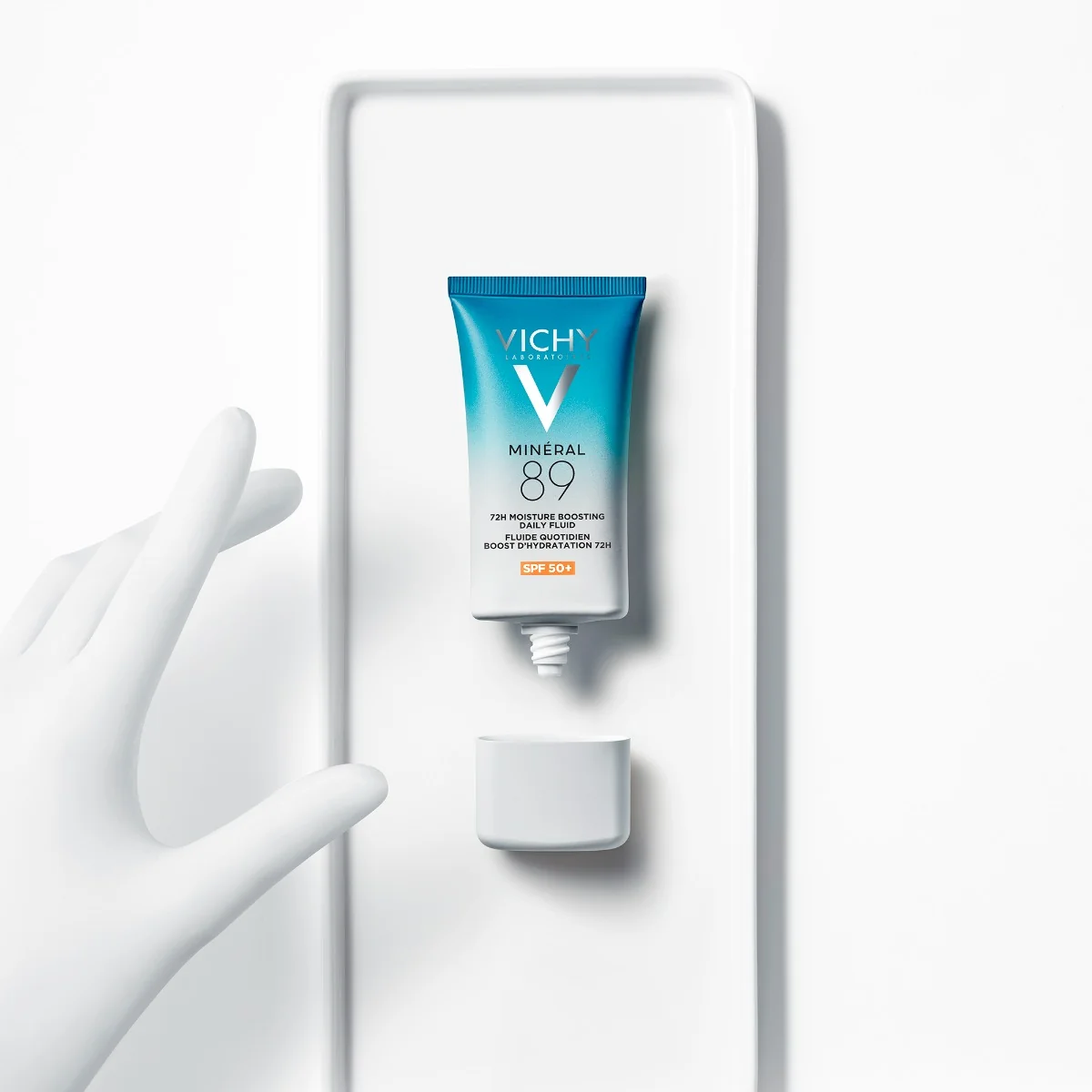 Vichy Minéral 89 Posilující denní fluid 72h SPF50+ 50 ml