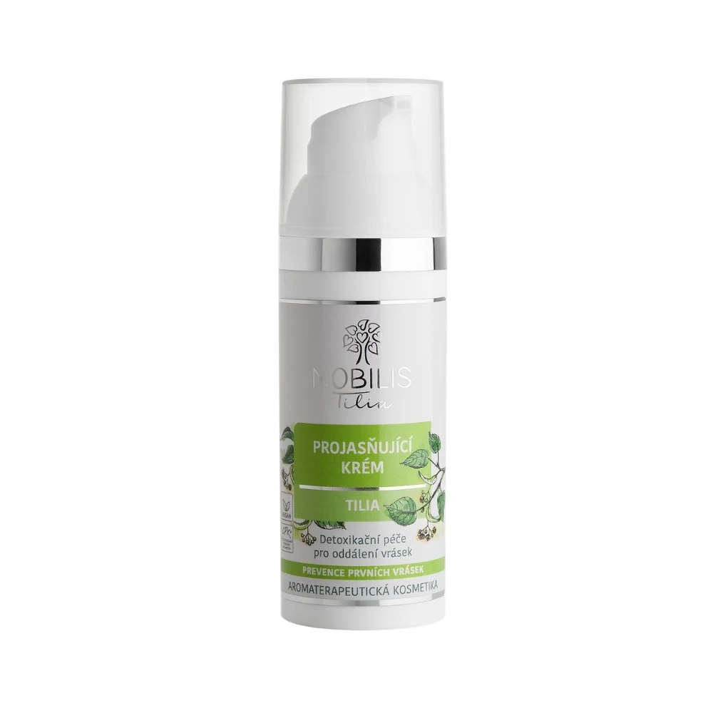 Nobilis Tilia Projasňující krém Tilia 50 ml