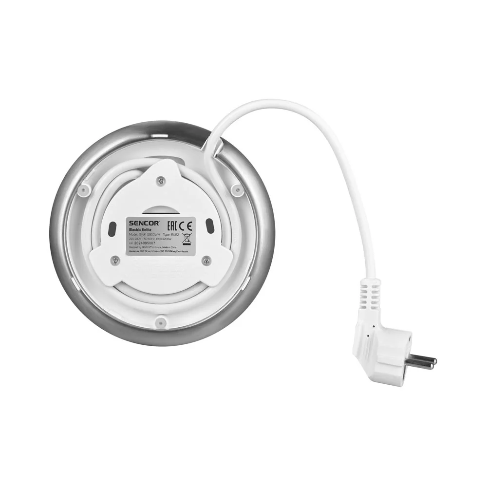 SENCOR SWK 0950WH rychlovarná konvice