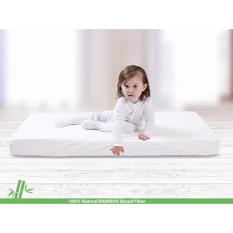 Babymatex Prostěradlo bambusové 60x120 bílá