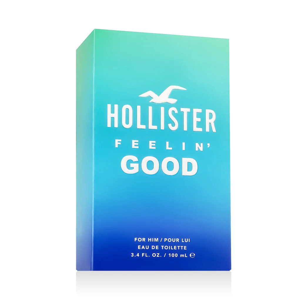 Hollister California Feelin' Good For Him EDT 100 ml M