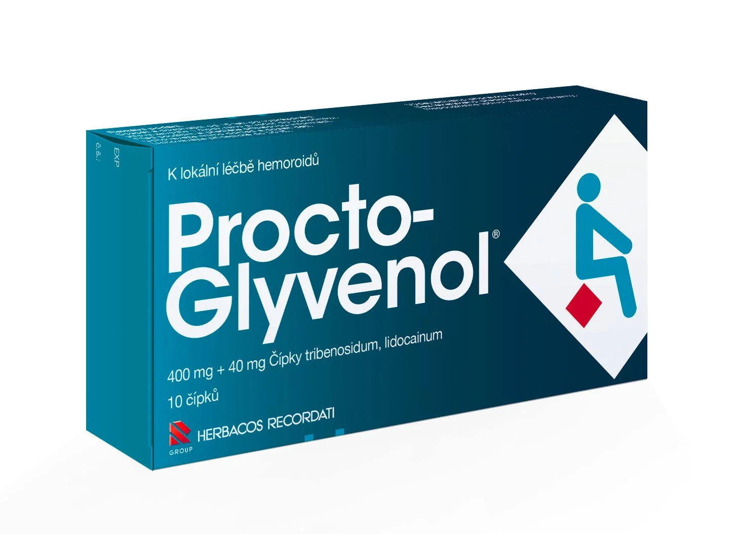 Procto-Glyvenol čípky 10 ks