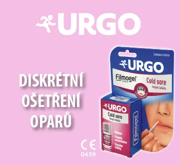 URGO – diskrétní ošetření oparů