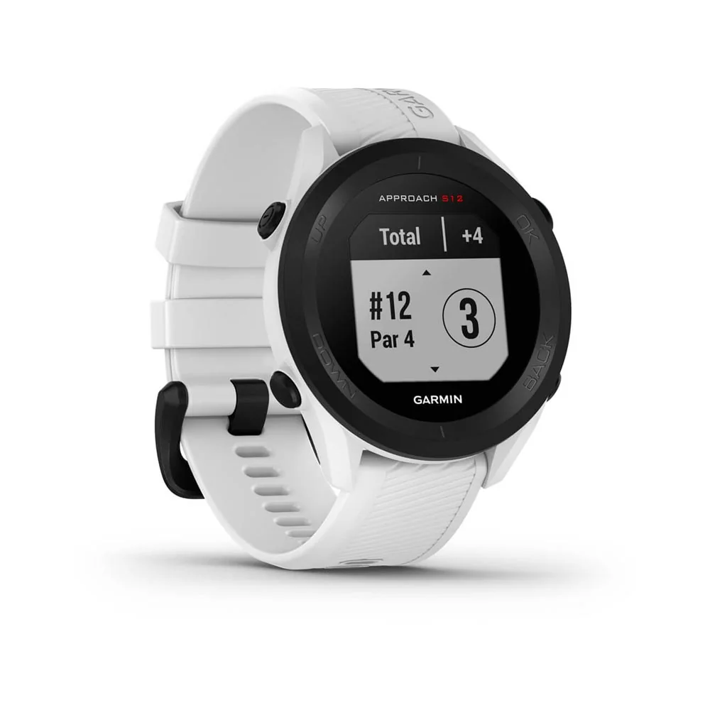 Garmin Approach S12 chytré hodinky White