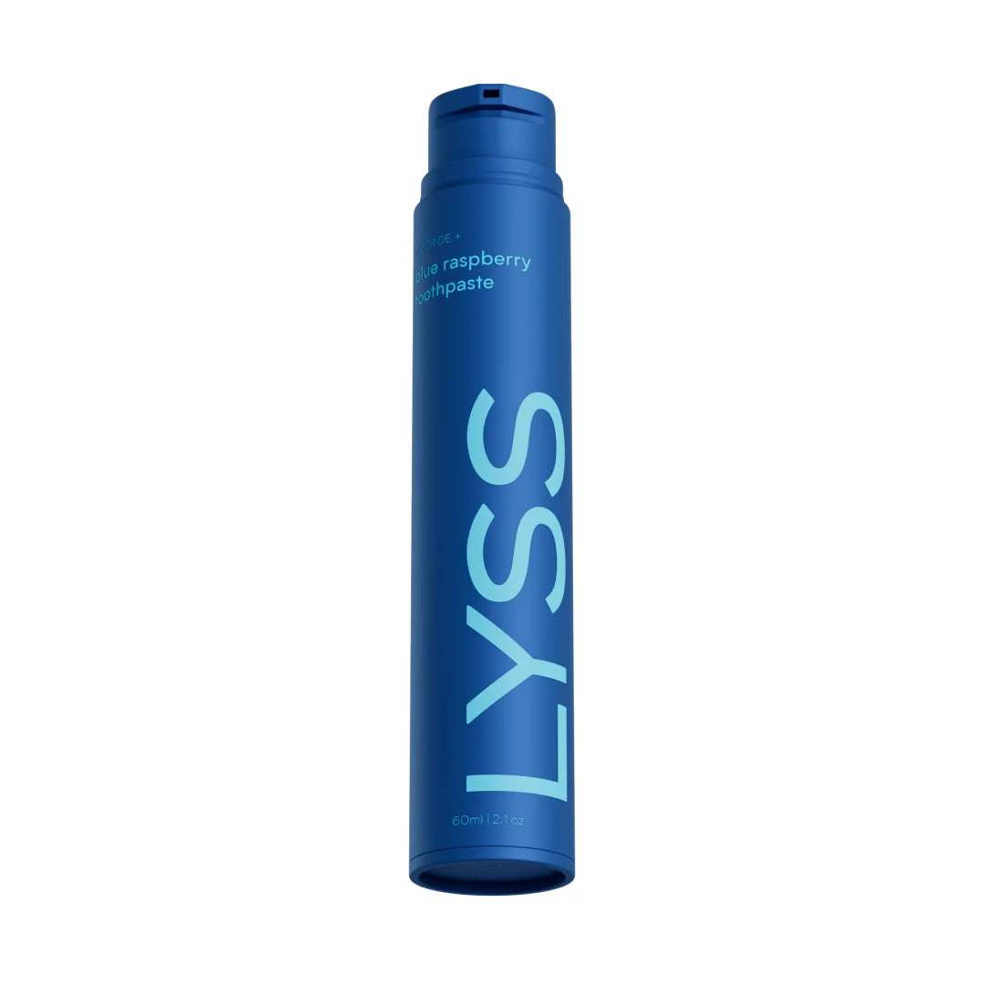Lyss Modrá malina zubní pasta 60 ml