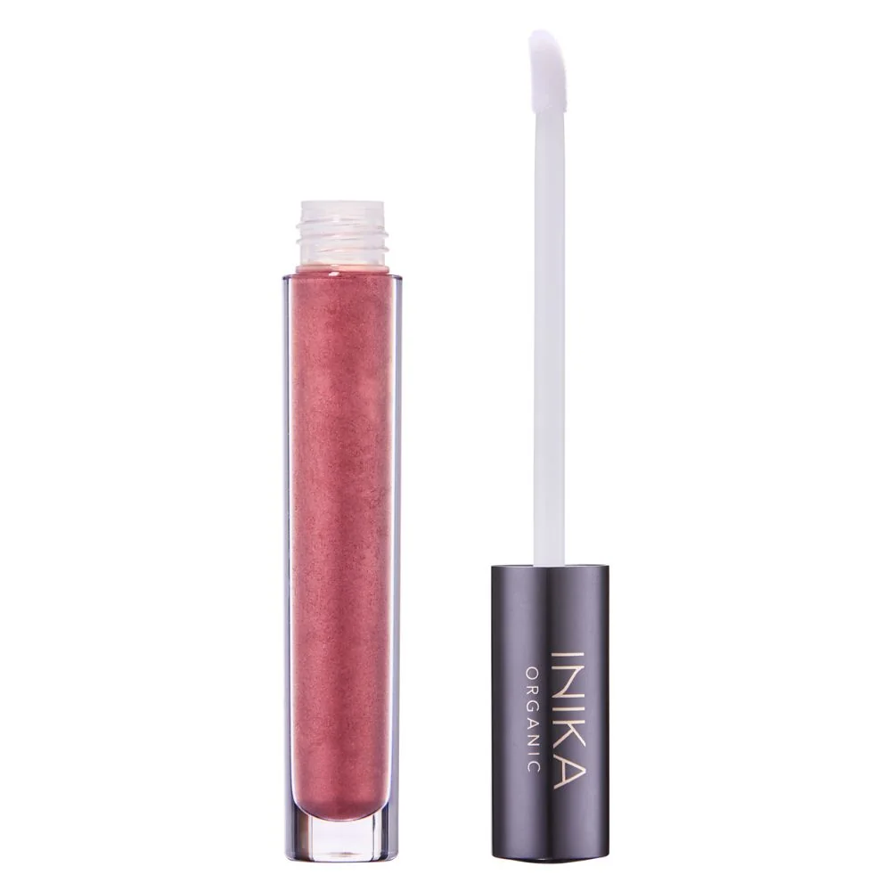 Inika Organic BIO Barevný lesk na rty Rosewood 5 ml