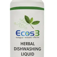 ECOS 3 Bylinný tekutý prostředek na mytí nádobí