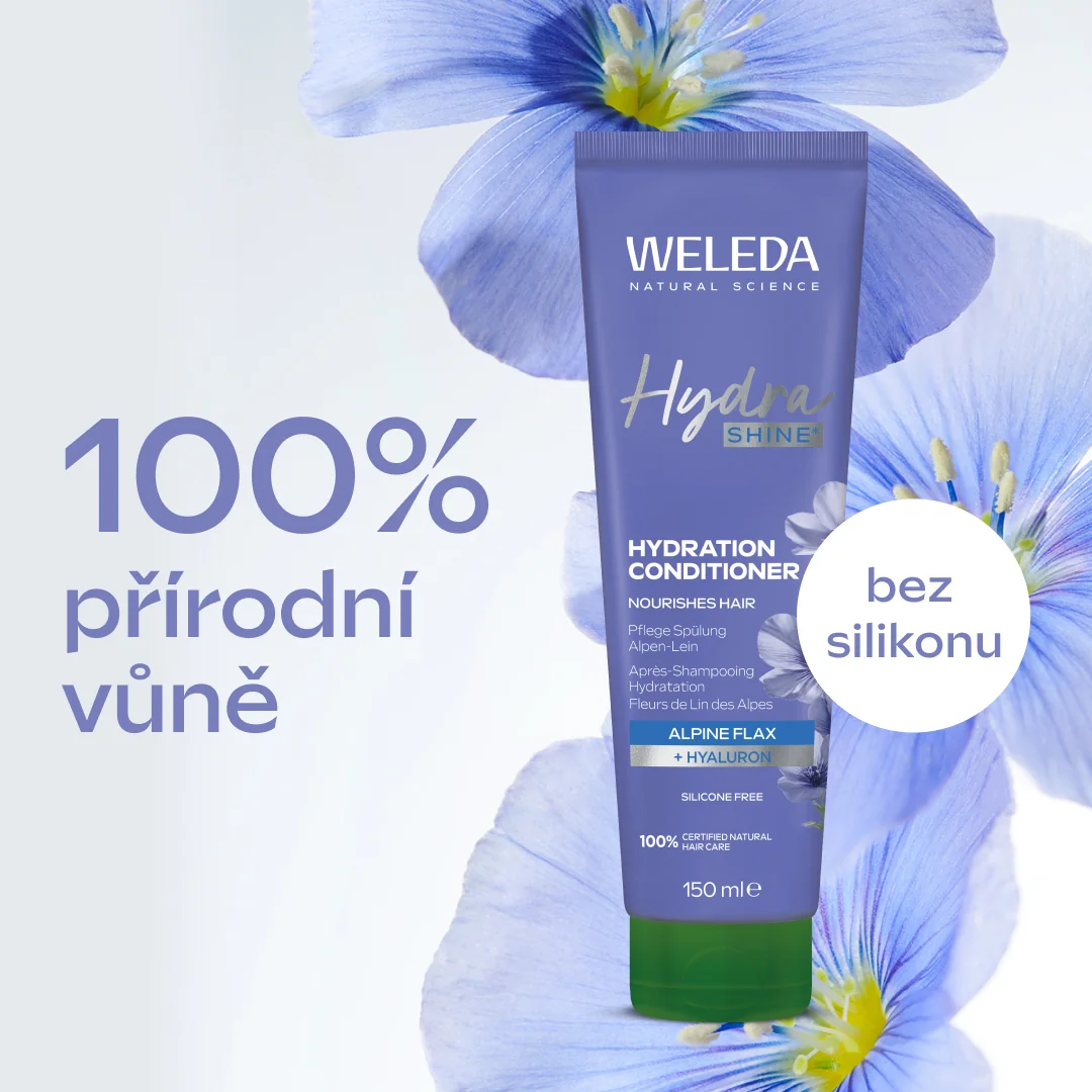 Weleda Hydratační kondicionér Hydra Shine 150 ml