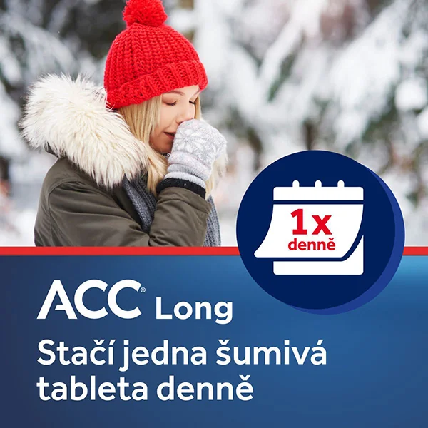 ACC LONG 600 mg 20 šumivých tablet