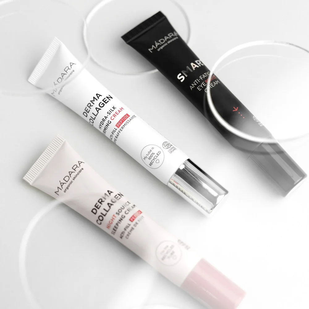 MÁDARA Smart Collagen sada péče o pleť 3v1