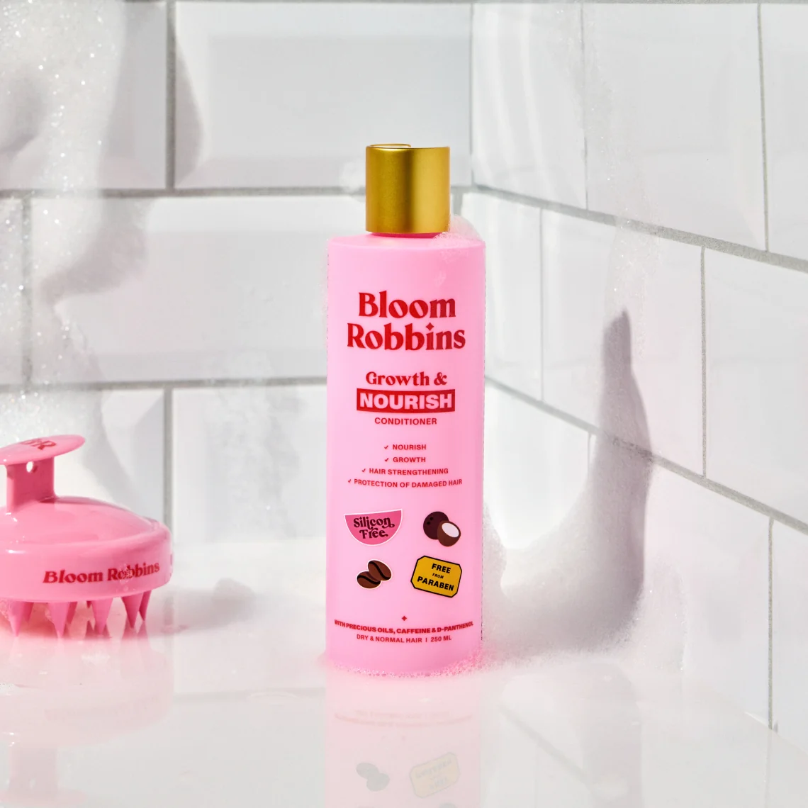 Bloom Robbins Kondicionér pro výživu a růst vlasů s bambuckým máslem 250 ml