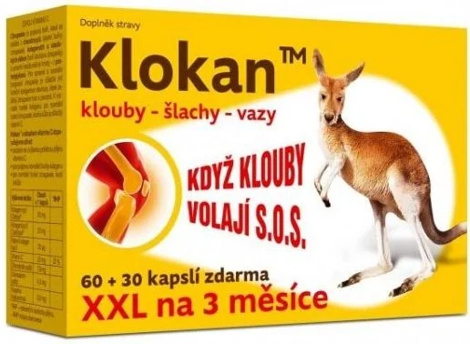 Klokan cps.60+30 ZDARMA