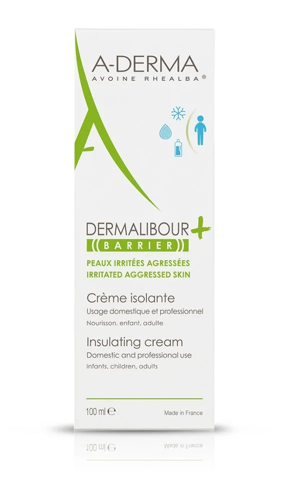 A-Derma Dermalibour+ Barrier ochranný krém 100 ml