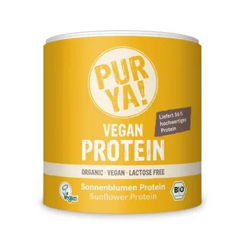 PURYA! Bio Vegan Slunečnicový protein 250 g 