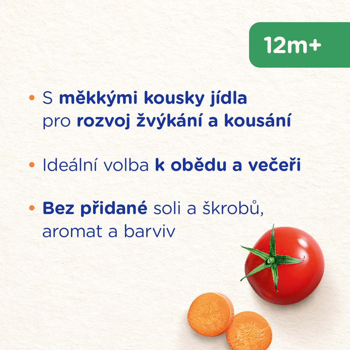 Sunar Příkrm Stroganoff s hovězím a rýží 12m+ 235 g