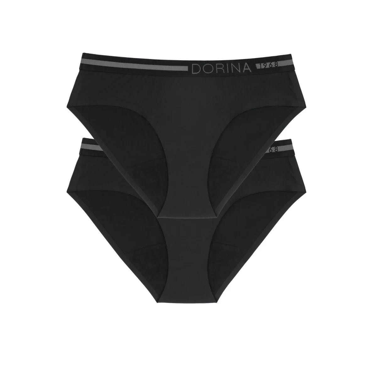 Dorina 2PACK Menstruační kalhotky Eco Moon Hipster (DOR001) S