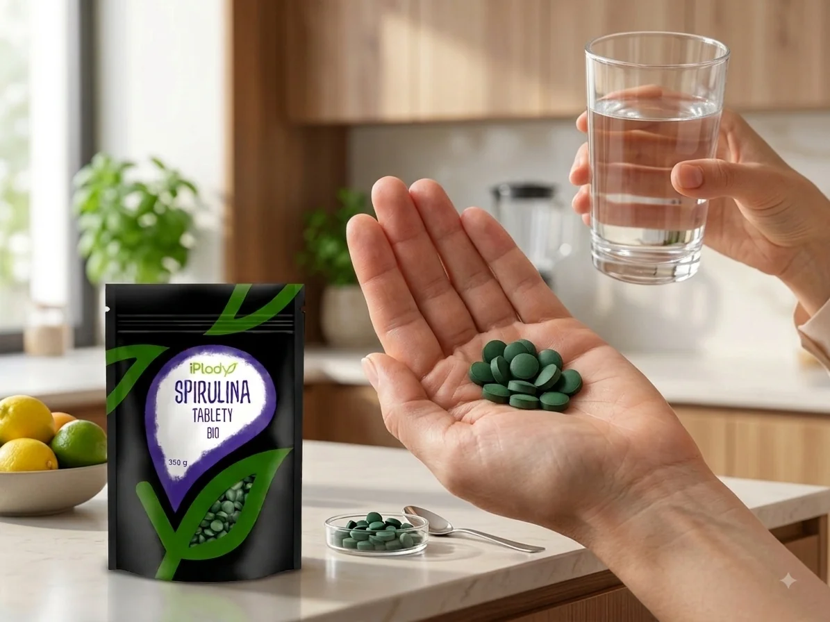 iPlody iPlody Spirulina tablety BIO 350 g