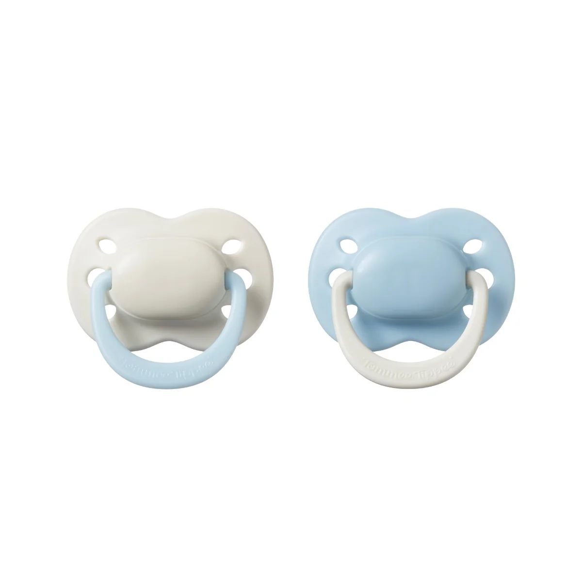 Tommee Tippee Silikonový dudlík Newborn 0-2m, Boy 2 ks modrá