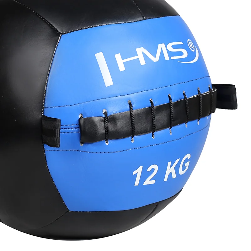 HMS Posilovací míč WLB modrý - 12kg