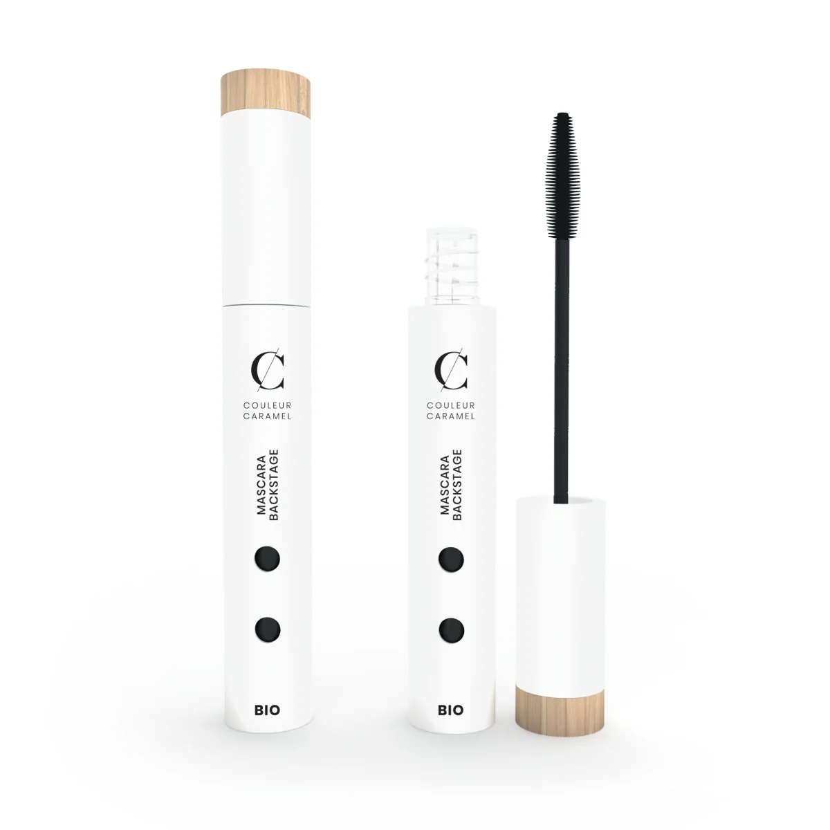 Couleur Caramel BIO Backstage 31 Extra Black řasenka 6 ml