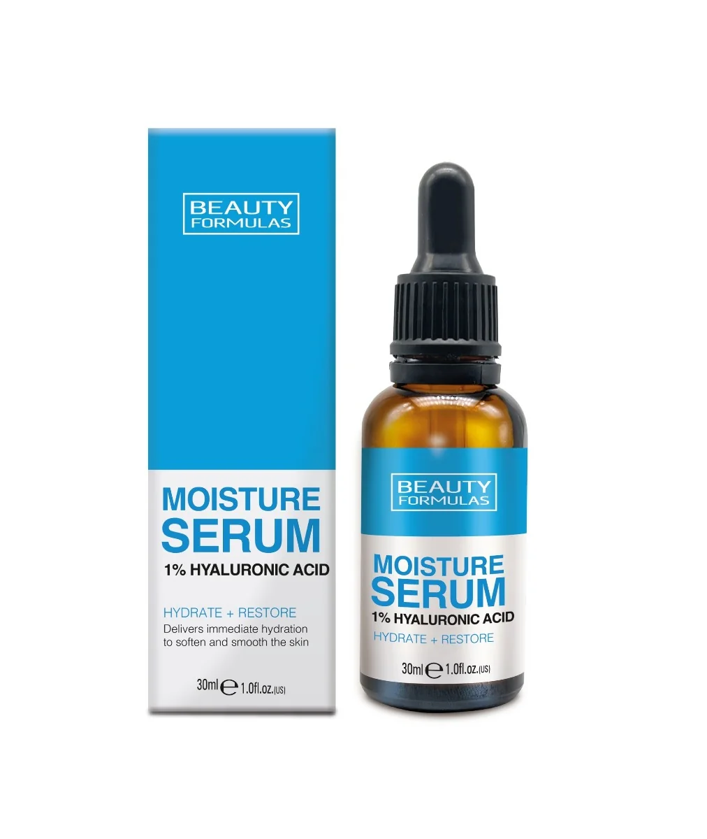 Beauty Formulas Hydratující sérum s kyselinou hyaluronovou 30 ml