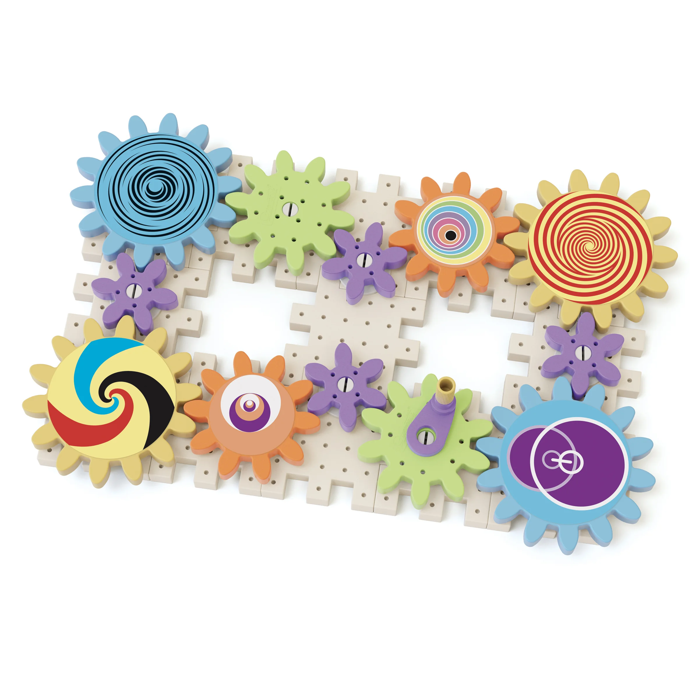 Quercetti PlayEco - Kaleido Gears