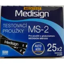 Testovací proužky Meditest Medisign MS-2 50 ks