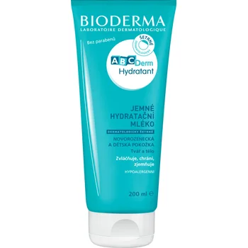 Bioderma Abcderm Hydratant tělové mléko 200 ml