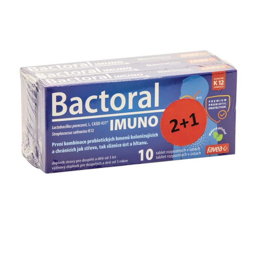 Bactoral IMUNO 10 tablet 2+1