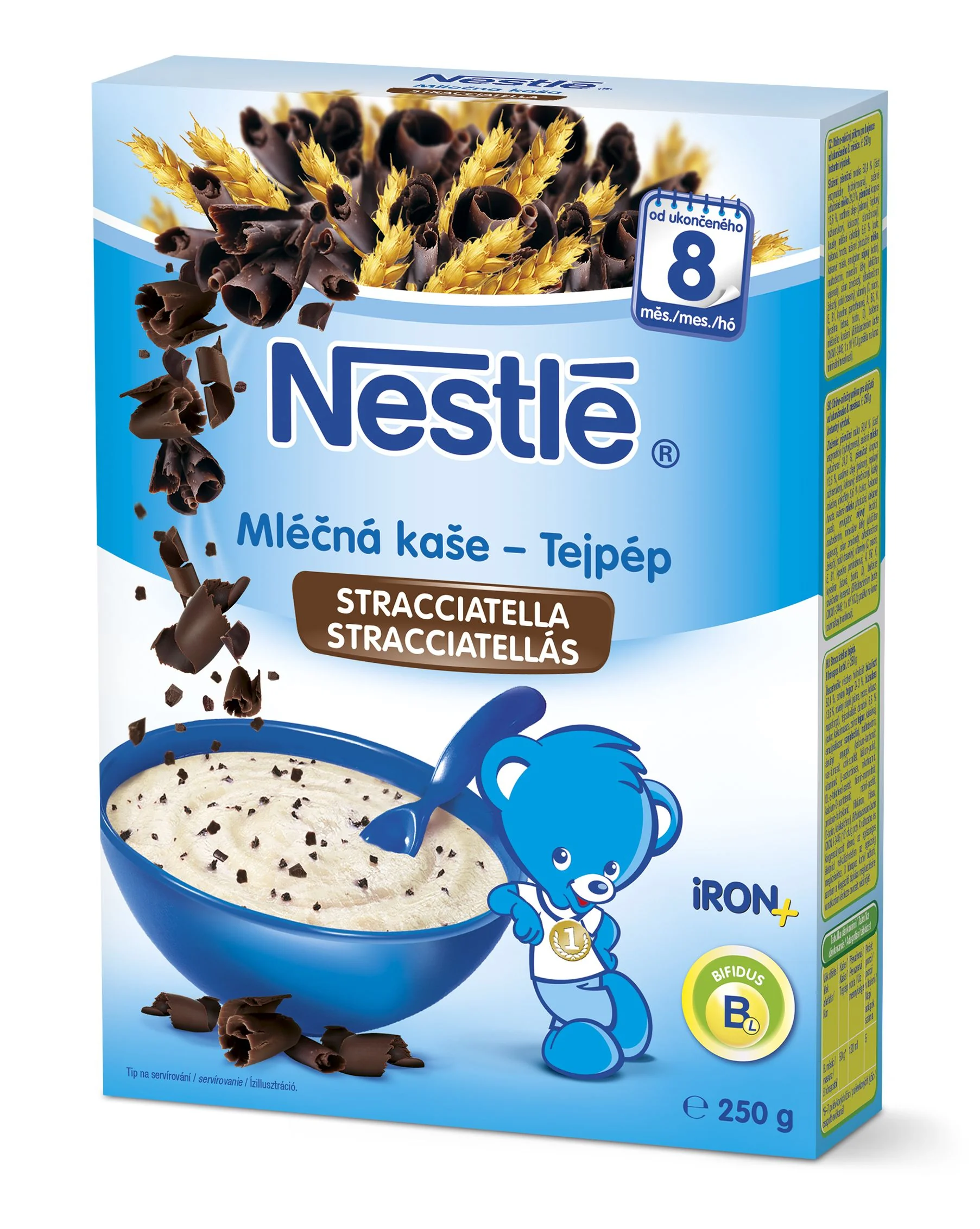 Nestlé Mléčná kaše Stracciatella 250 g
