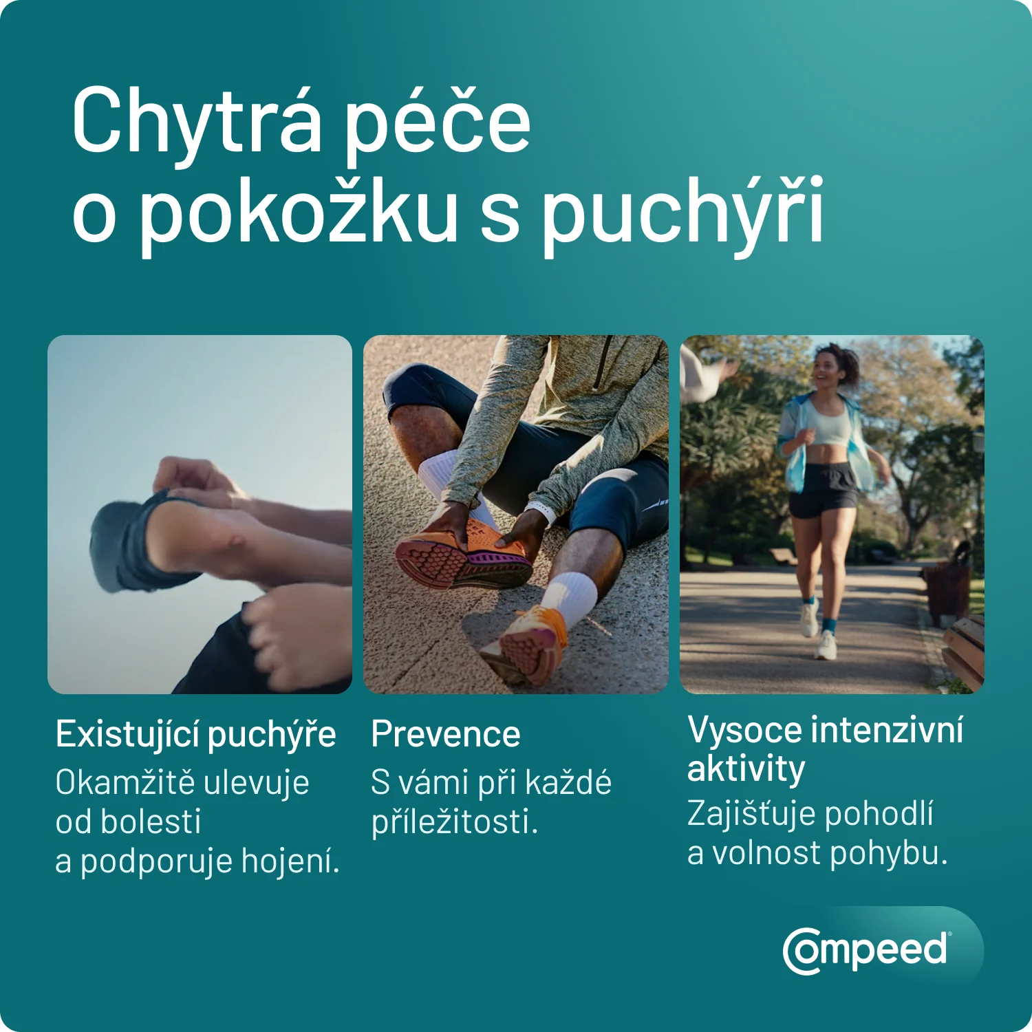 Compeed Náplasti na puchýře Extreme 5 ks