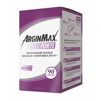 Arginmax FORTE pro ženy 90 tobolek