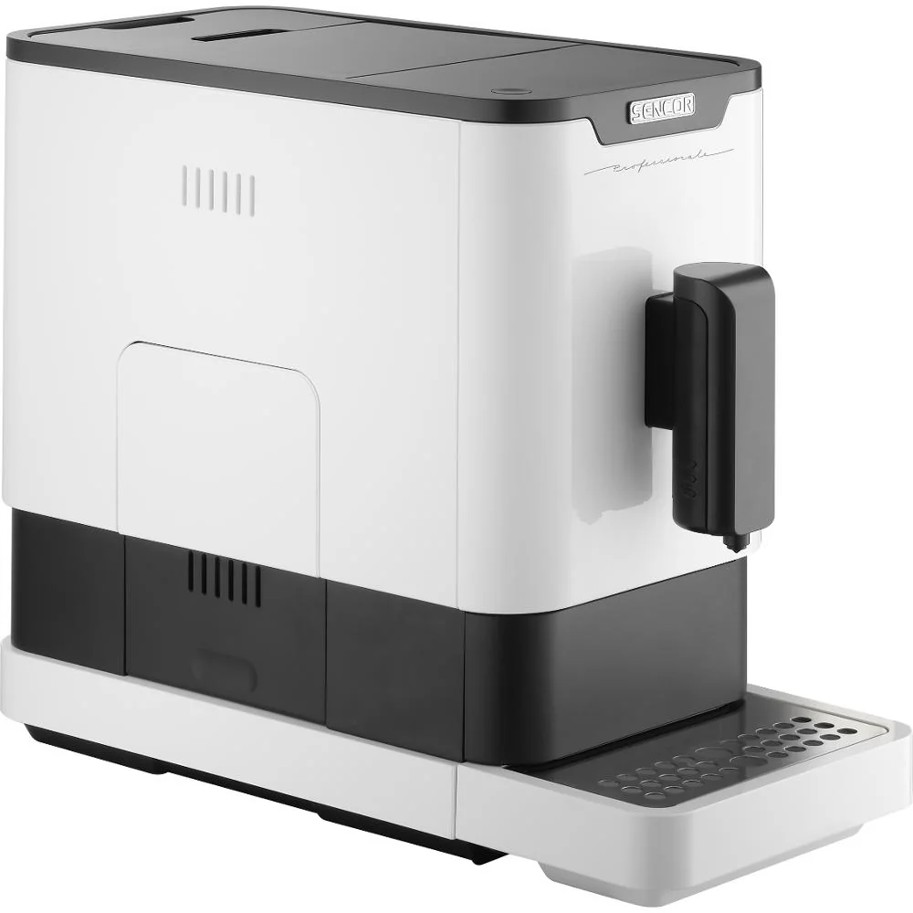 SENCOR SES 7210WH Espresso automatický kávovar černý/bílý