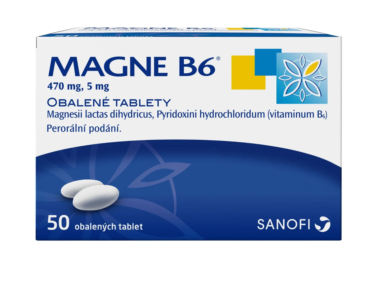 Magne B6 50 tablet