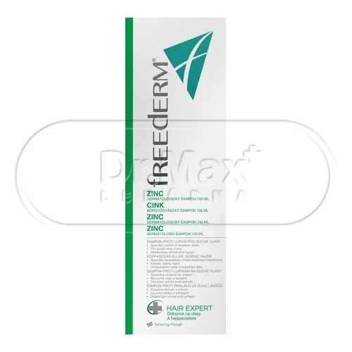 Freederm Zinc dermatologický šampon 150ml