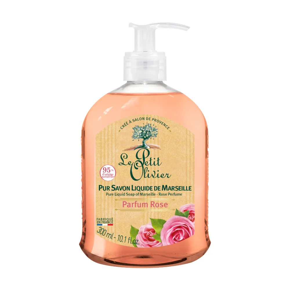 Le Petit Olivier Tekuté mýdlo růže 300 ml