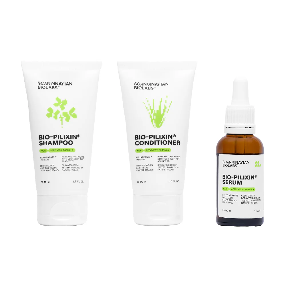 Scandinavian Biolabs Šampon pro podporu růstu vlasů 50 ml