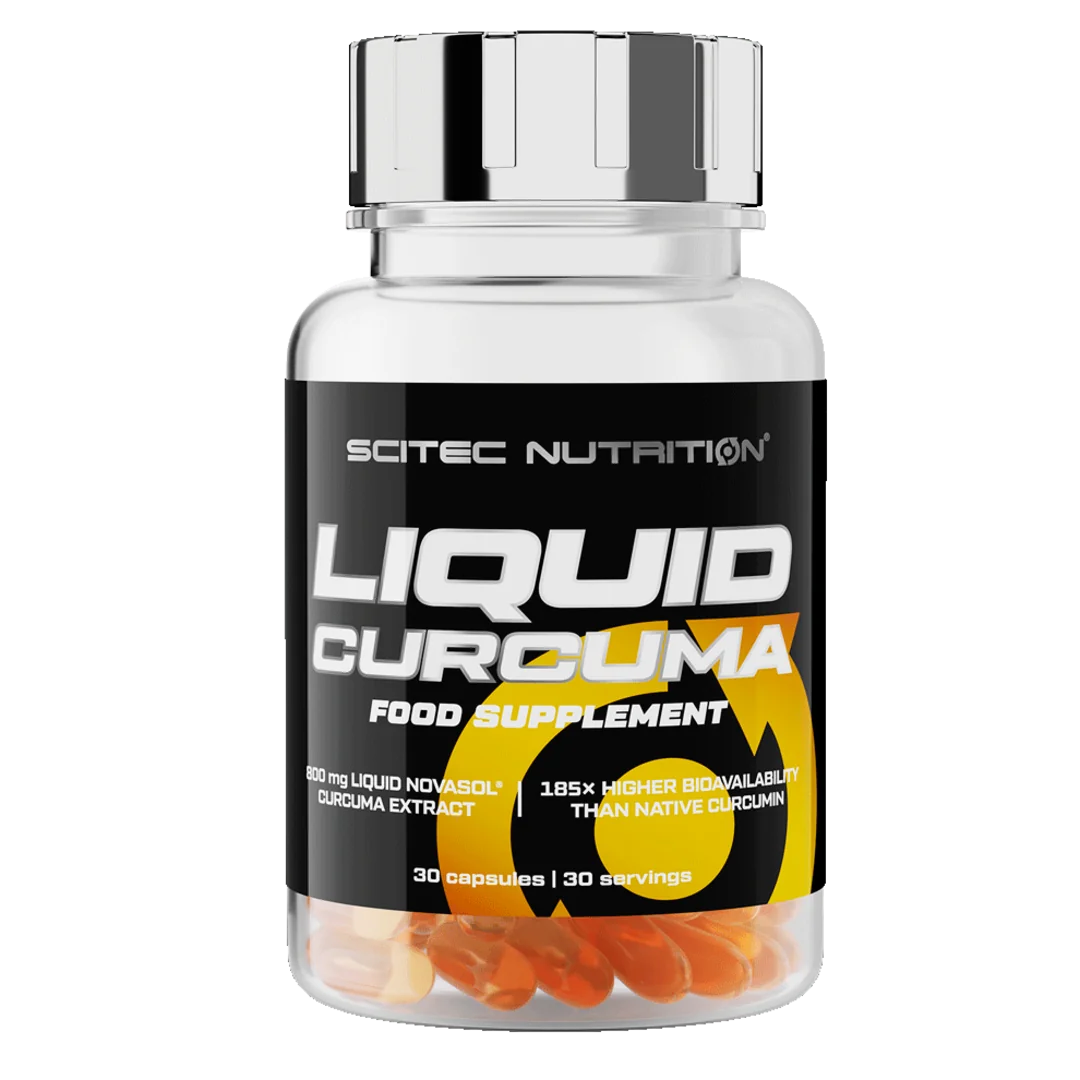 Scitec Nutrition Liquid Curcuma - 30 kapslí