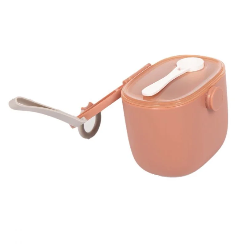 Bo Jungle dávkovač sušeného mléka B-Nomadic Powder Box Terracotta