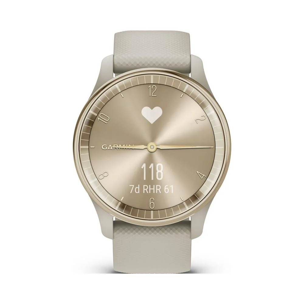 Garmin Vivomove Trend chytré hodinky French Grey Silic