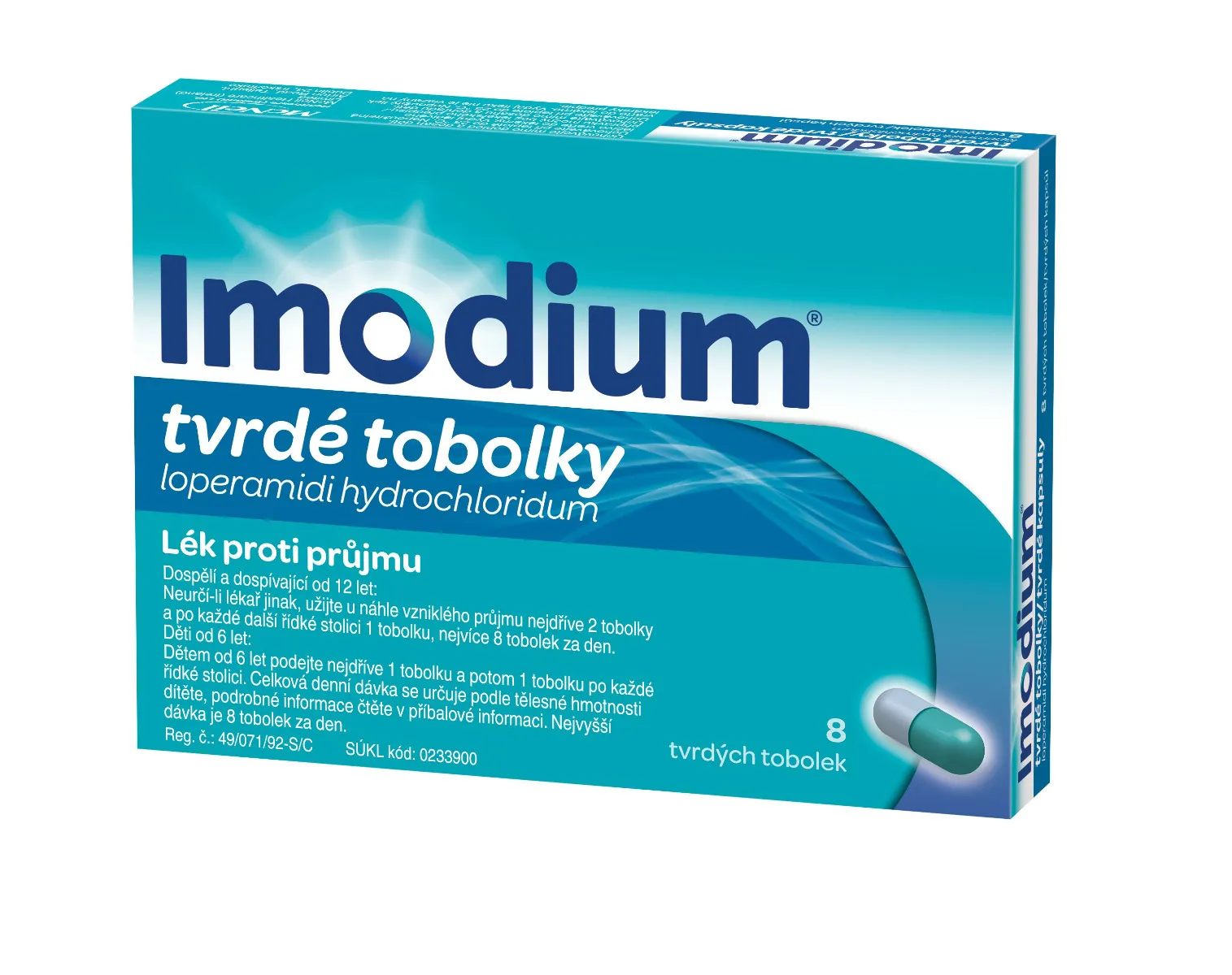 Imodium 2 mg 8 tobolek