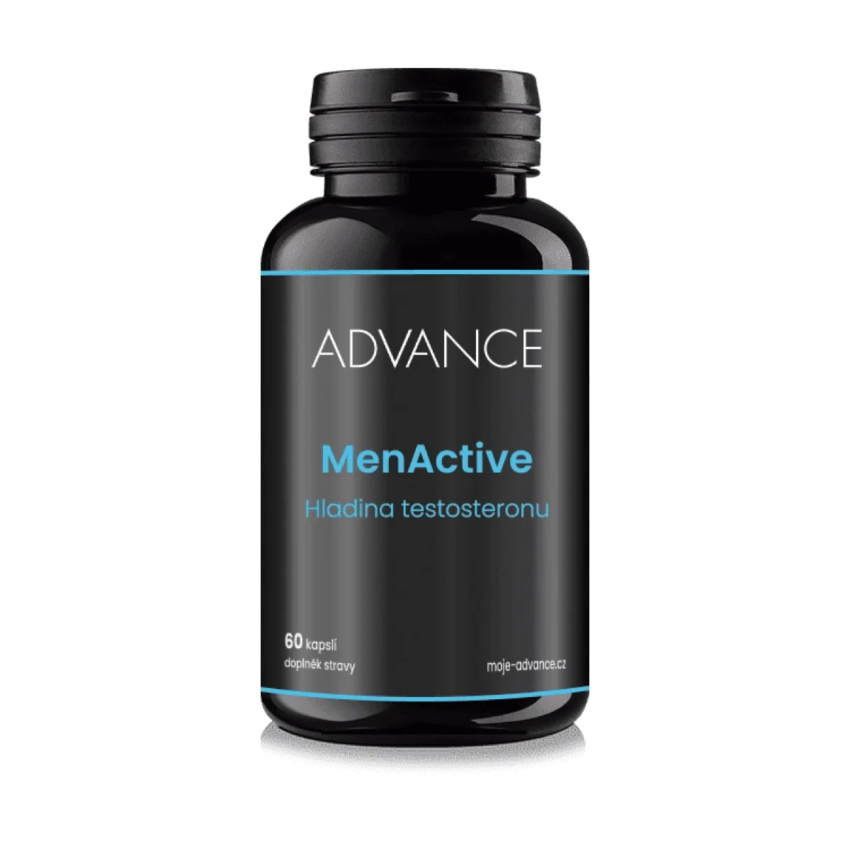 ADVANCE MenActive hladina testosteronu 60 kapslí
