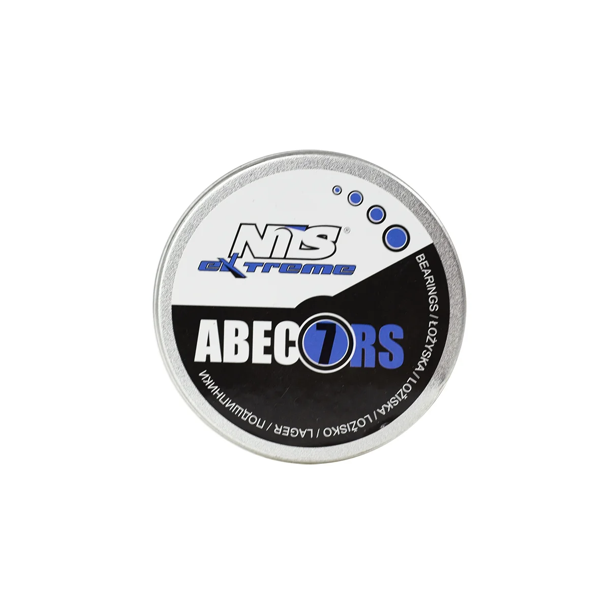 NILS EXTREME ABEC 7 RS CARBON LOŽISKA (8 KS BOX)
