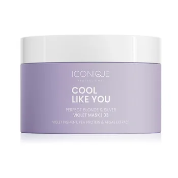 ICONIQUE Professional Cool Like You maska pro studenou blond 200 ml