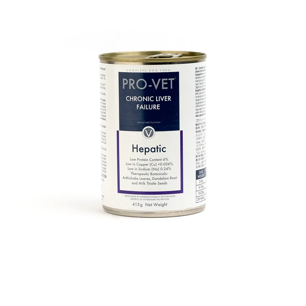 PRO-VET Hepatic konzerva 3 x 415 g