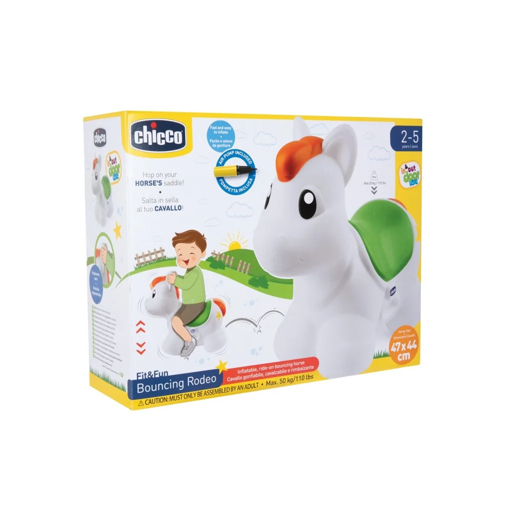 Chicco Skákadlo nafukovací Rodeo 24m+