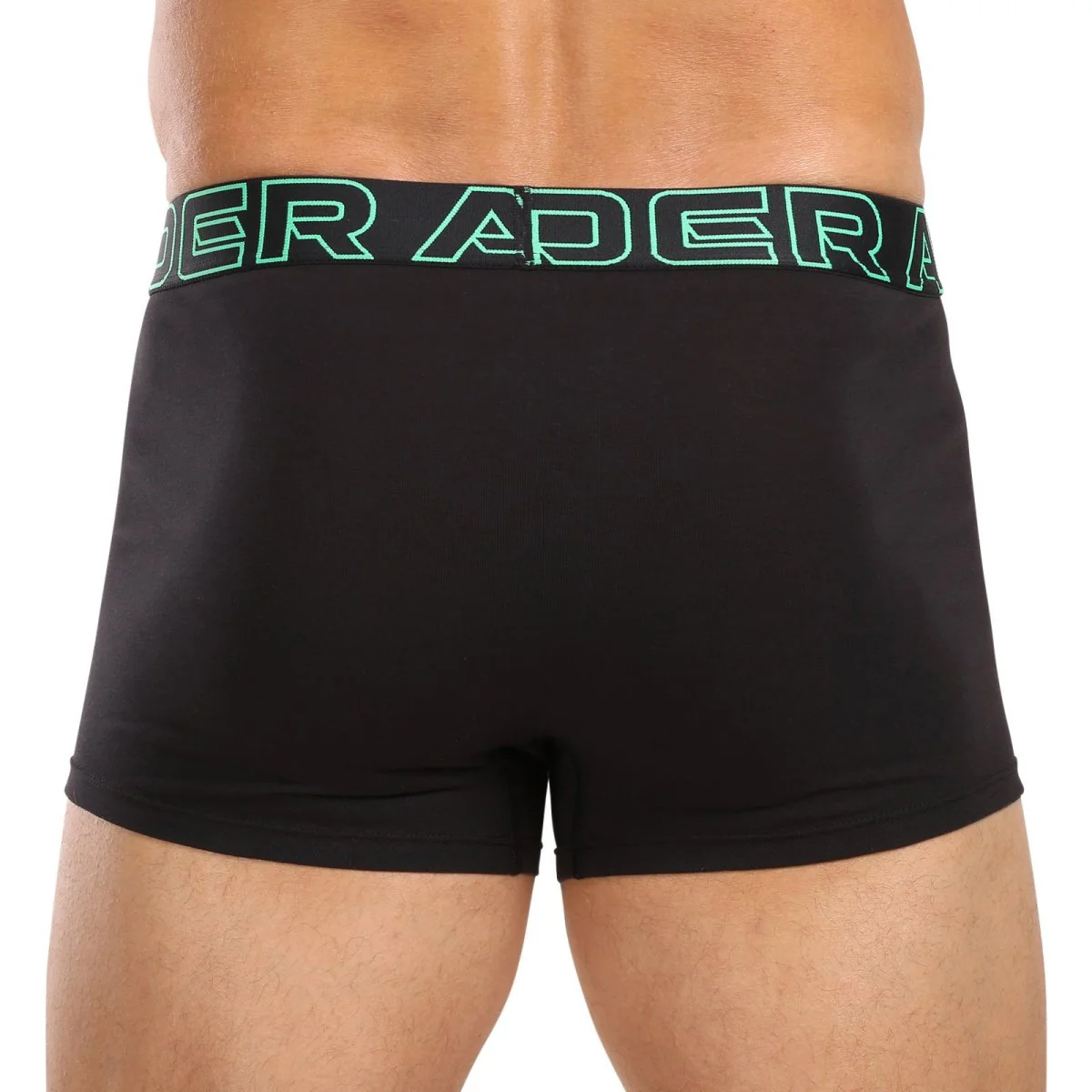 Under Armour 3PACK pánské boxerky černé (1383891 002) 4XL