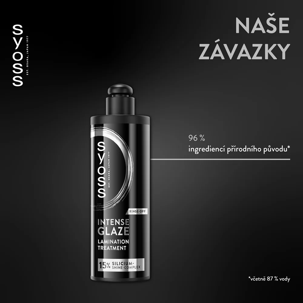 Syoss Intense Glaze vlasová péče 200 ml