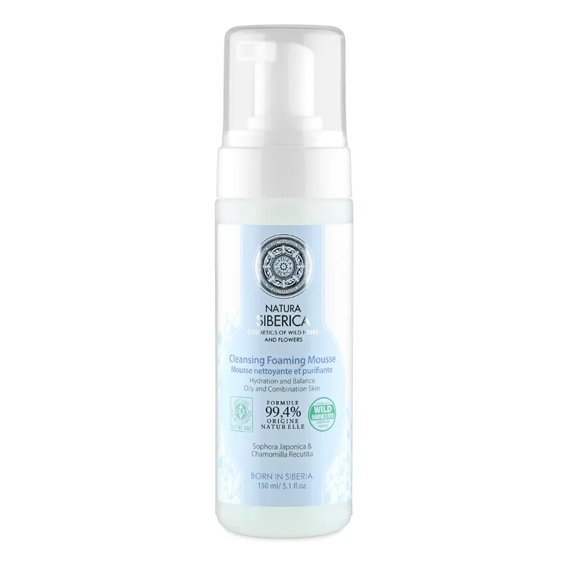 Natura Siberica Čisticí pěnová voda 150 ml