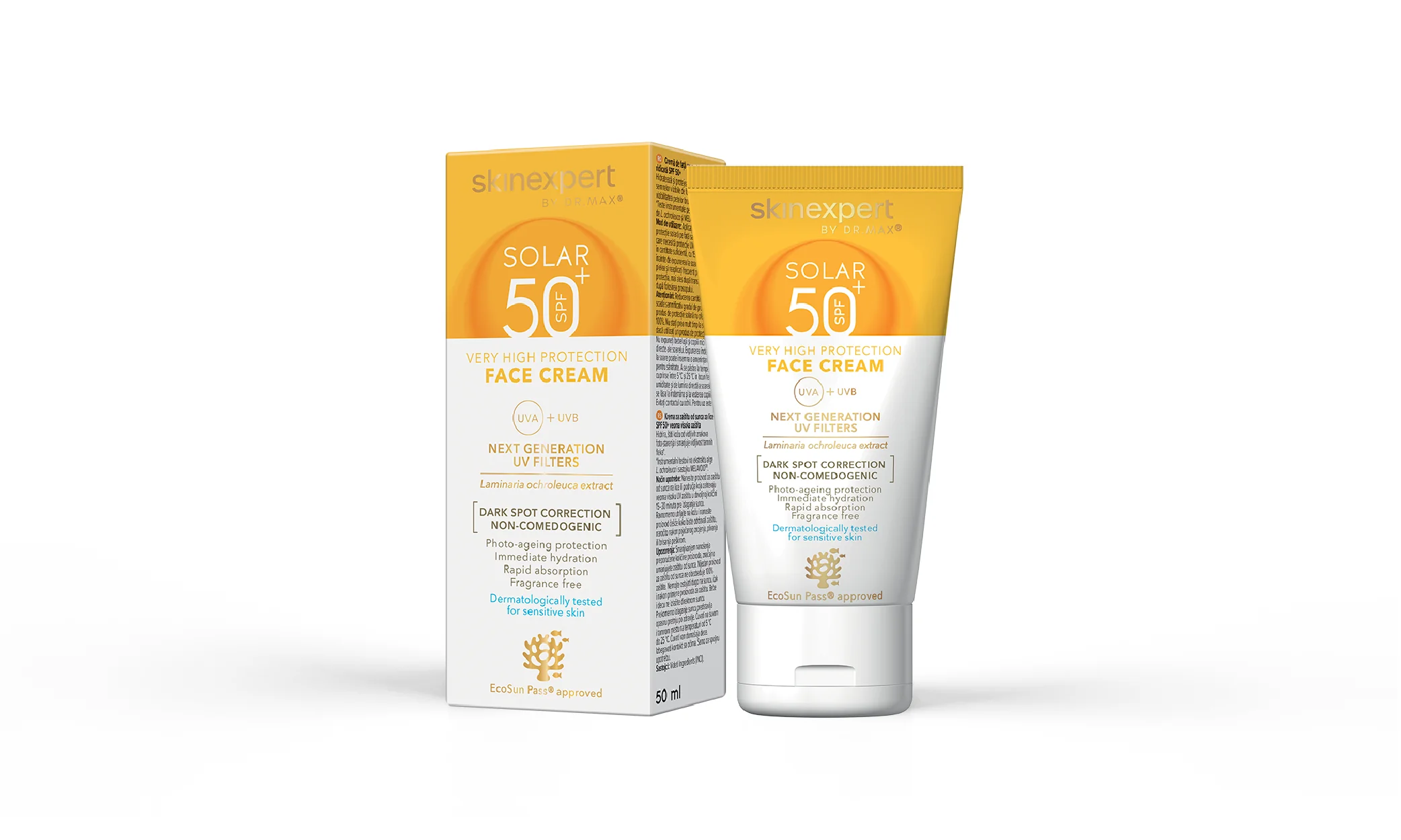 Skinexpert by Dr. Max® SOLAR SPF 50+ Face cream Skinexpert by Dr. Max® SOLAR SPF 50+ Face cream